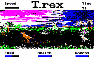 T-Rex - The Dinosaur Survival Adventure Screenshot 1